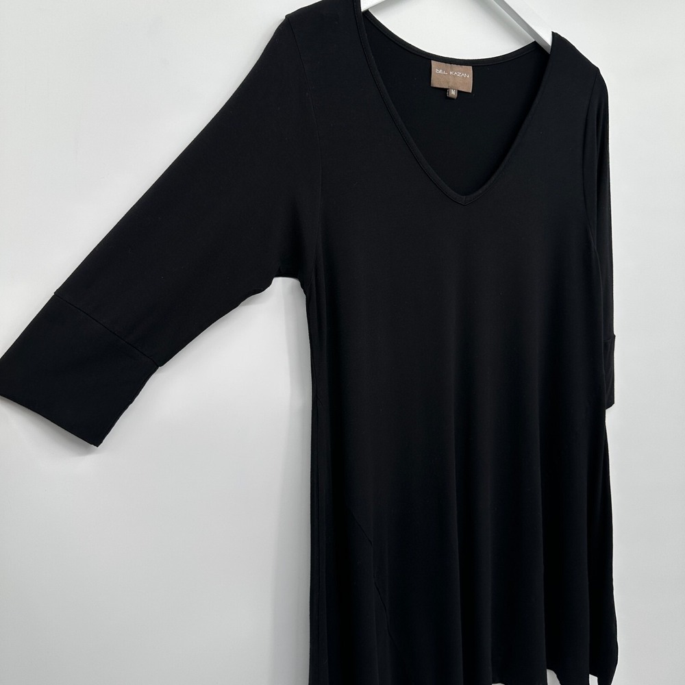 Bel Kazan Anthropologie Dress Medium Knit Witchy Whimsigoth Minimalist Capsule - Picture 2 of 11
